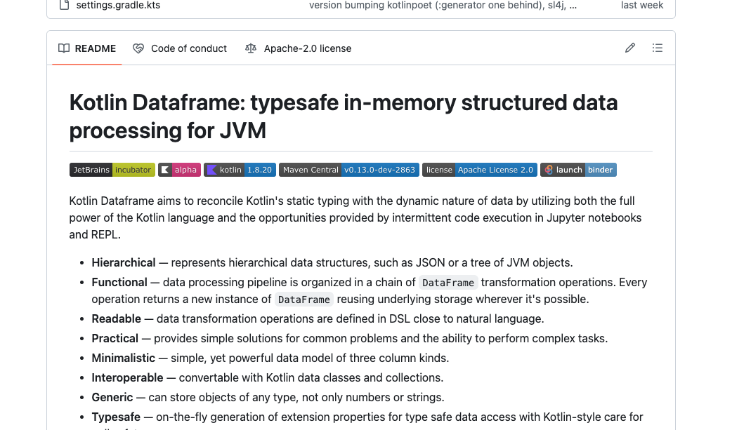 Kotlin DataFrameでカラム名をリストで一括で変える方法